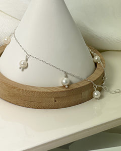 Pearl Drop Anklet