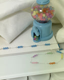 Pastel Cluster Bracelet