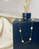 Pearl Scatter Necklace