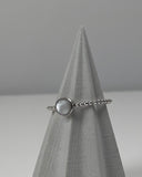 Bobble Gem Stacking Ring